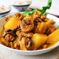 土豆烧鸡块的做法[图]