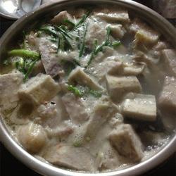 香芋鱼头汤的做法[图]