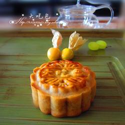 白莲蓉月饼的做法[图]