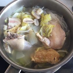 粉丝鸡汤的做法[图]