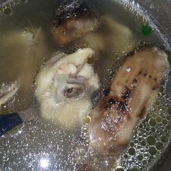 松茸鸡汤的做法[图]