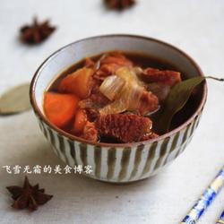 土豆炖牛腩的做法[图]