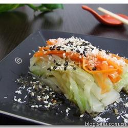 椰香包菜的做法[图]