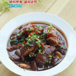 牛筋炖牛腩的做法[图]