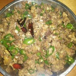香辣鸭参的做法[图]