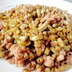酸豆角肉末的做法[图]