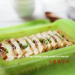 火腿炖豆腐的做法[图]