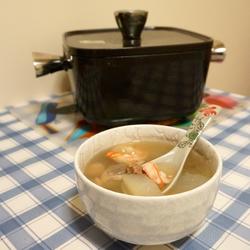 八宝冬瓜汤的做法[图]