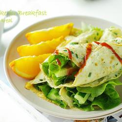 早餐蛋饼的做法[图]