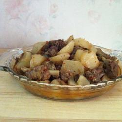 萝卜烧鸭子的做法[图]