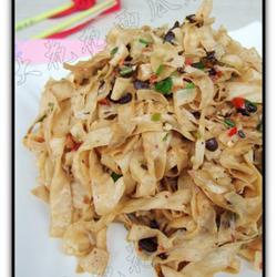 豉椒豆腐皮的做法[图]