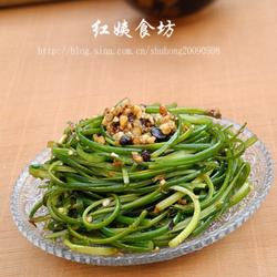 手撕蒜薹的做法[图]