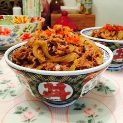 牛丼饭的做法[图]