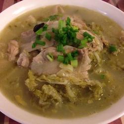 酸菜白肉的做法[图]
