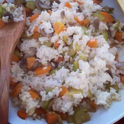 素三丁拌饭的做法[图]