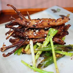 豉椒煸鸭舌的做法[图]