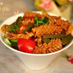 泡椒鱿鱼的做法[图]