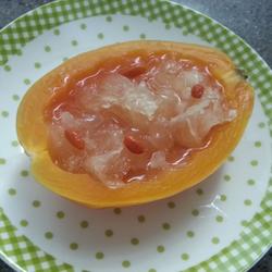 木瓜银耳盅的做法[图]