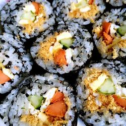 黑芝麻寿司的做法[图]