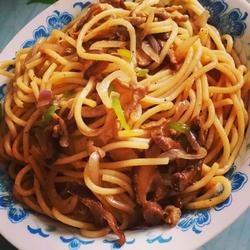 黑椒意面的做法[图]