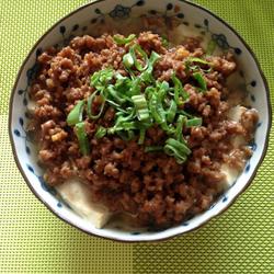 肉沫蒸豆腐的做法[图]