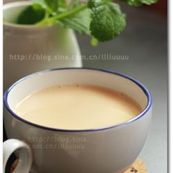 薄荷奶茶的做法[图]