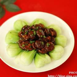 香菇扒菜心的做法[图]