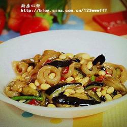 肉皮烧茄子的做法[图]