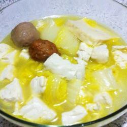 豆腐白菜煲的做法[图]
