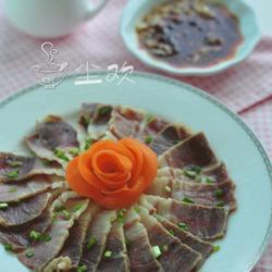 蒜泥咸肉的做法[图]