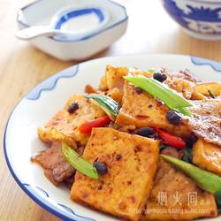 豉香烧豆腐的做法[图]
