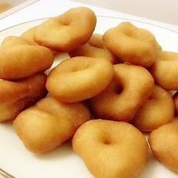 椰香甜圈的做法[图]