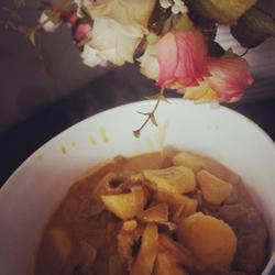 黄咖喱牛肉的做法[图]