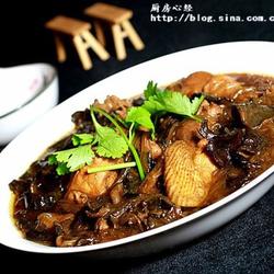 小鸡炖蘑菇的做法[图]