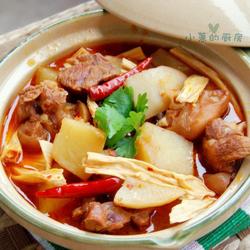 羊肉暖身锅的做法[图]