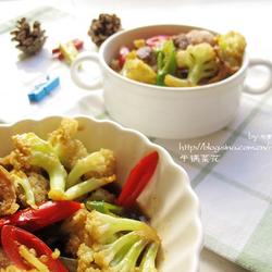 干锅菜花的做法[图]