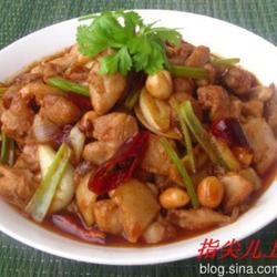 宫保鸡丁的做法[图]
