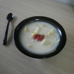 豆浆煮百合的做法[图]