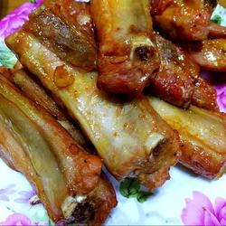 锡纸烤排骨的做法[图]
