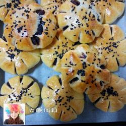豆沙面包的做法[图]