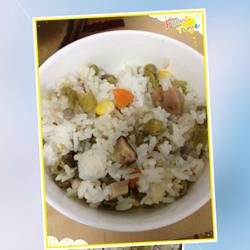 豆角饭的做法[图]