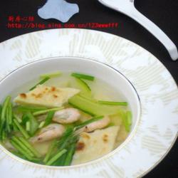 海白虾泡饼的做法[图]