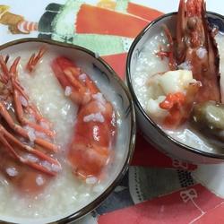 大对虾粥的做法[图]