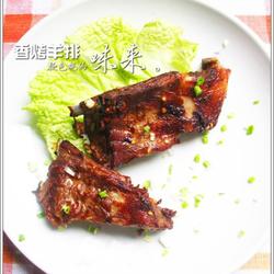 香烤羊排的做法[图]