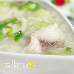 生菜鱼片粥的做法[图]