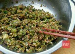 玉米面菜团子的做法图解2