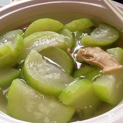 蒲瓜笋干汤的做法[图]