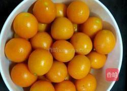 自制金桔茶的做法图解1