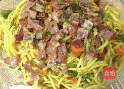 咖喱意面的做法图解4