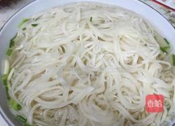 鱼面的做法图解6